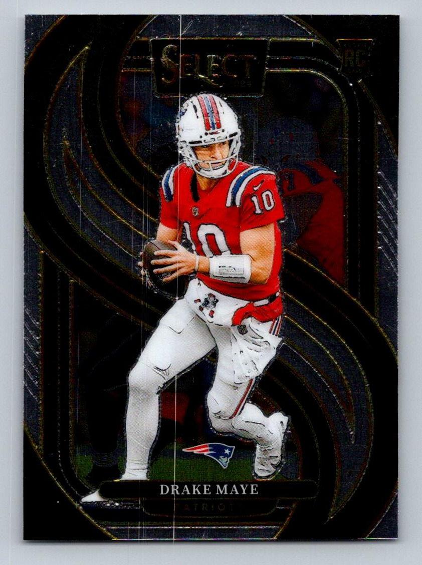 2024 Panini Select #113 Drake Maye