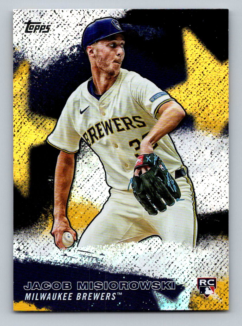 2026 Topps #SMLB-26 Jacob Misiorowski Stars of MLB
