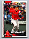 2026 Topps #125 Kristian Campbell