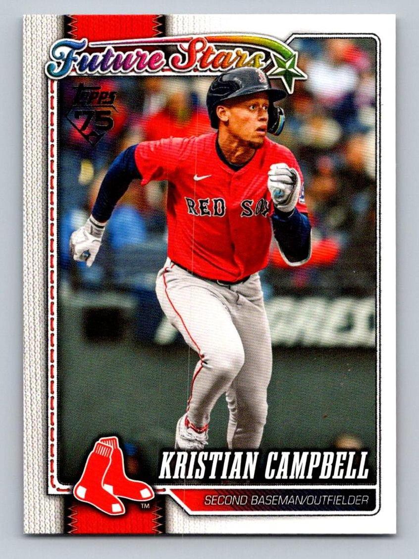 2026 Topps #125 Kristian Campbell