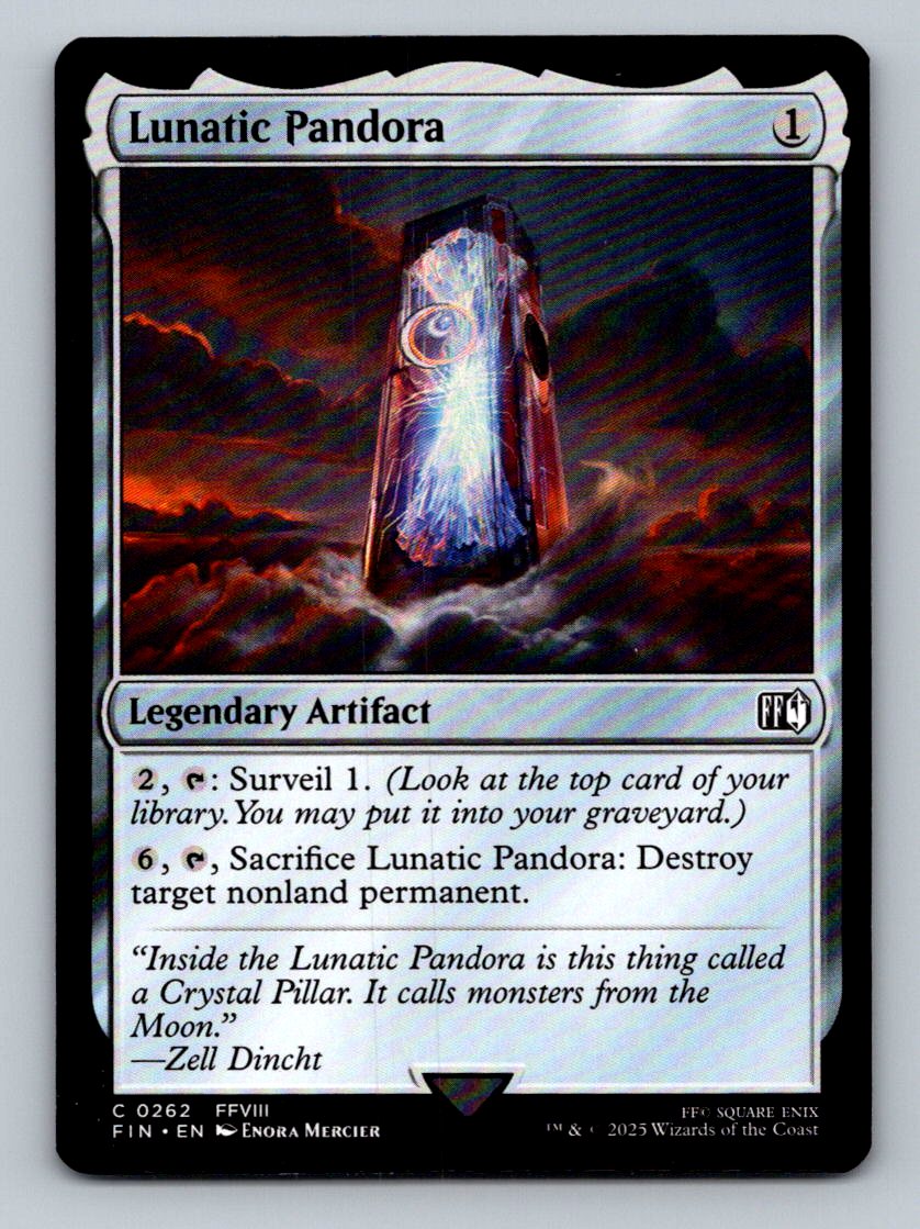 FINAL FANTASY #262 Lunatic Pandora
