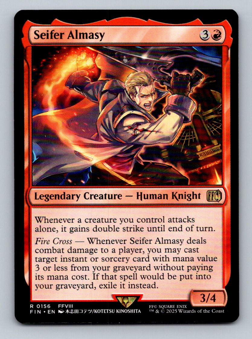 FINAL FANTASY #156 Seifer Almasy
