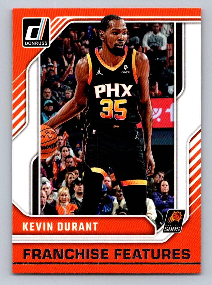 2024-25 Donruss #26 Kevin Durant Franchise Features