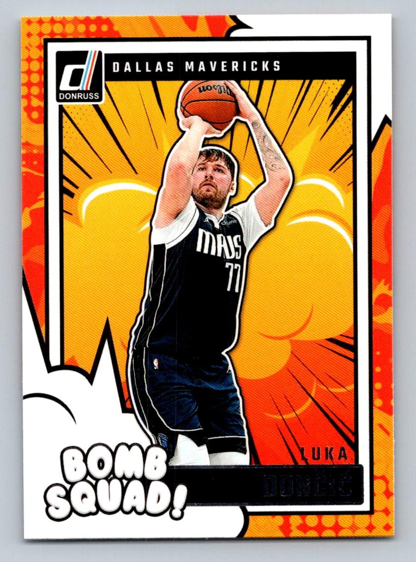 2024-25 Donruss #16 Luka Doncic Bomb Squad