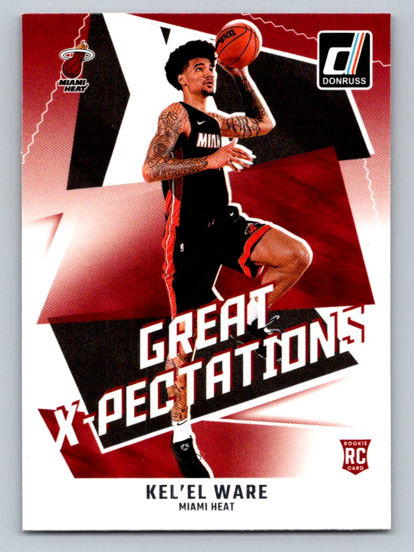 2024-25 Donruss #11 Kel'el Ware Great X-Pectations