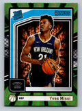 2024-25 Donruss #217 Yves Missi Holo Green Laser