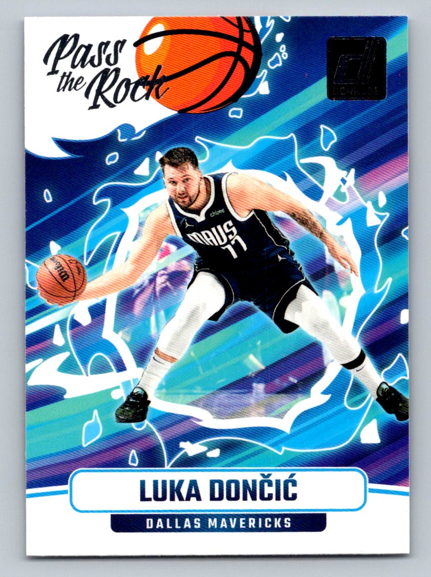 2024-25 Donruss #10 Luka Doncic Pass the Rock