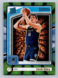 2024-25 Donruss #239 Zach Edey Holo Green Laser