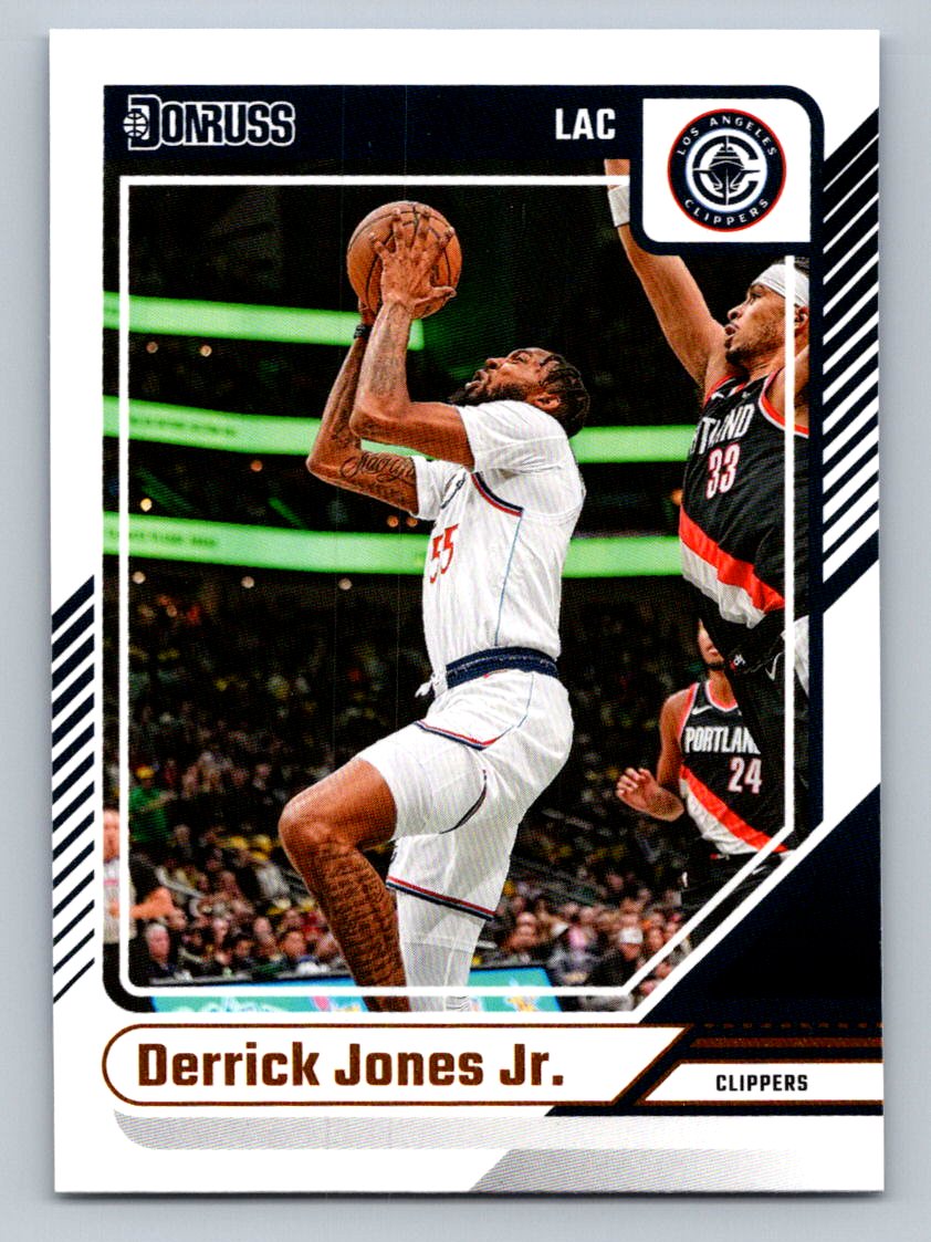 2024-25 Donruss #15 Derrick Jones Jr.