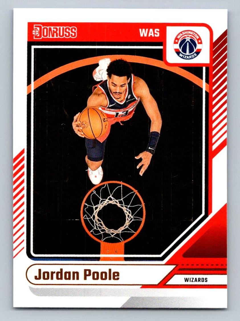 2024-25 Donruss #72 Jordan Poole
