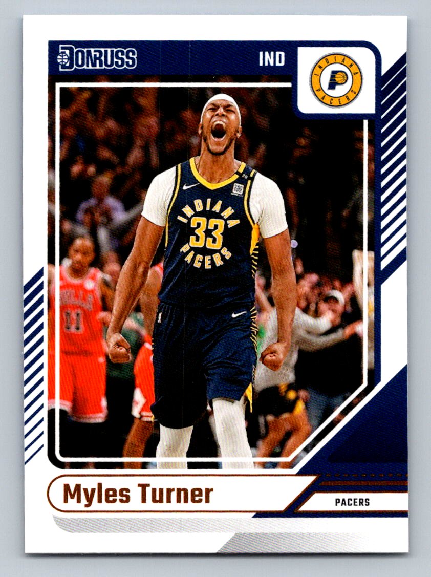 2024-25 Donruss #29 Myles Turner