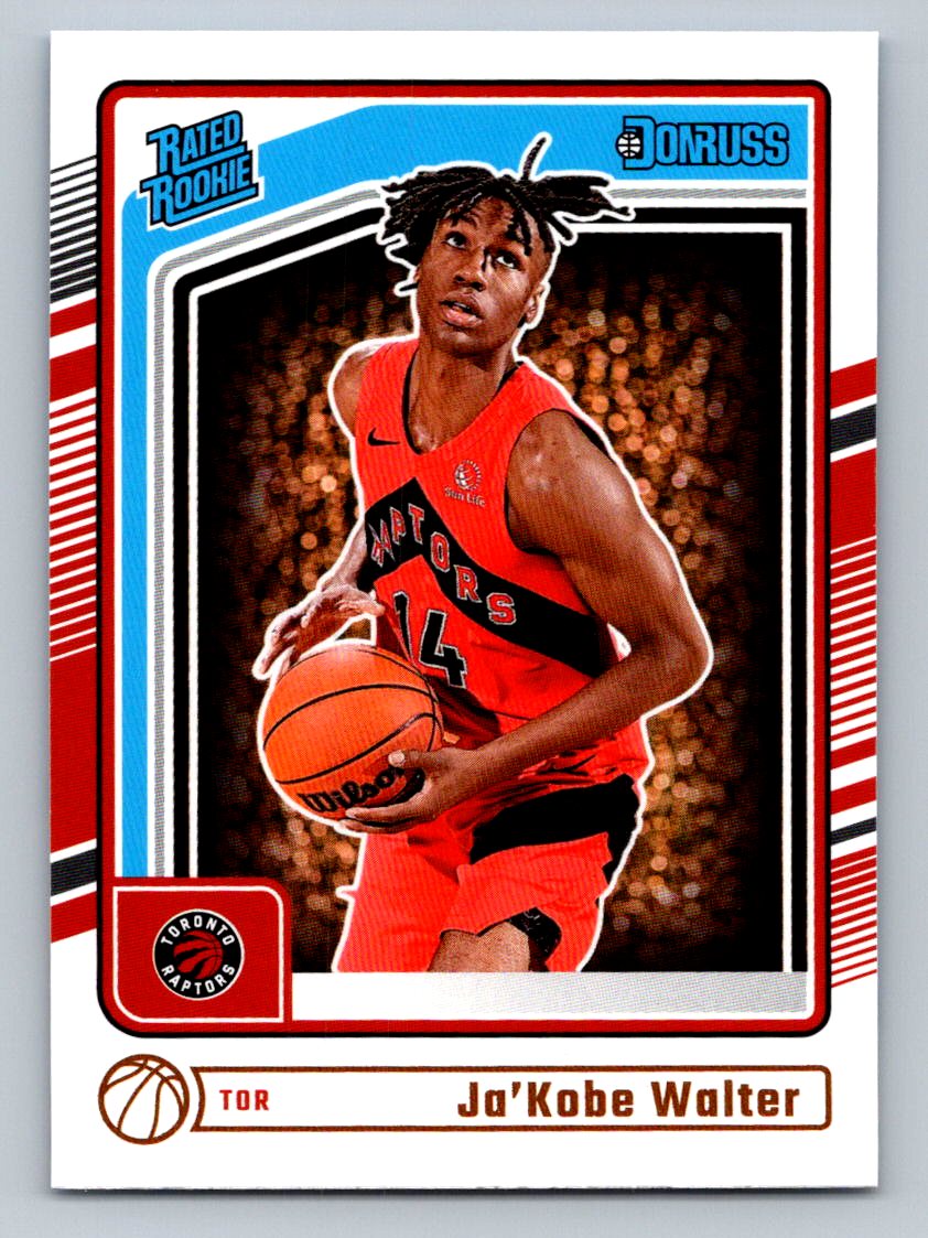2024-25 Donruss #231 Ja'Kobe Walter