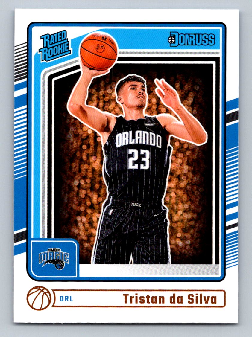 2024-25 Donruss #203 Tristan da Silva