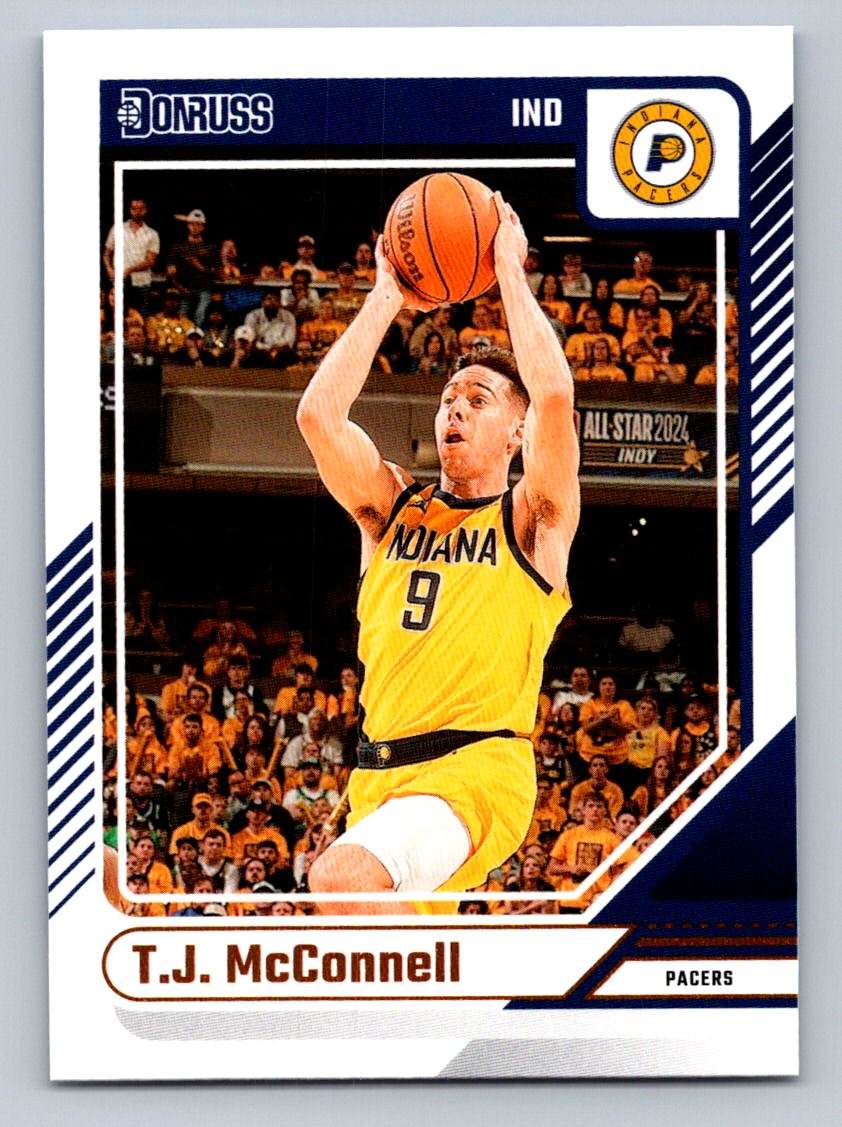 2024-25 Donruss #181 T.J. McConnell