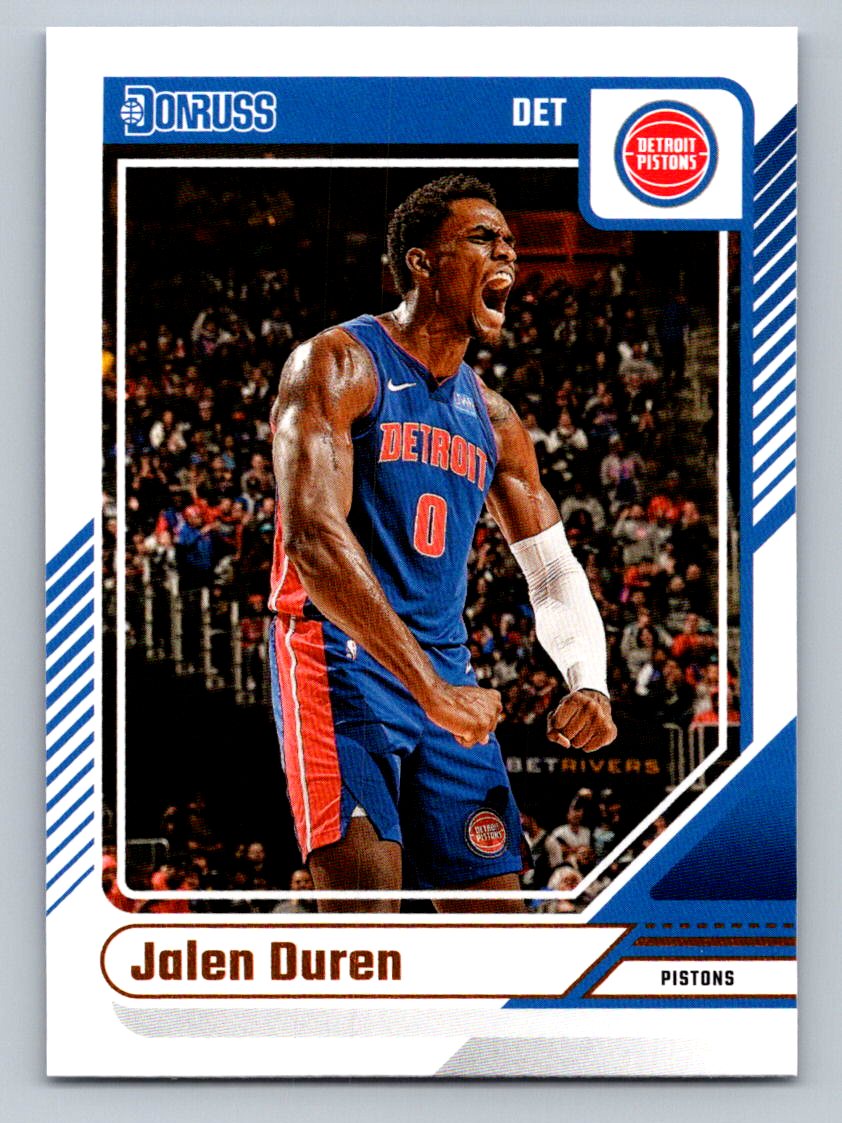 2024-25 Donruss #138 Jalen Duren