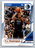 2024-25 Donruss #195 P.J. Washington Jr.