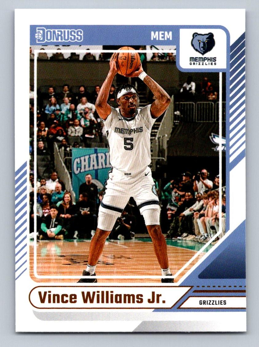2024-25 Donruss #61 Vince Williams Jr.
