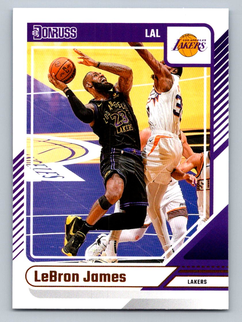 2024-25 Donruss #19 LeBron James