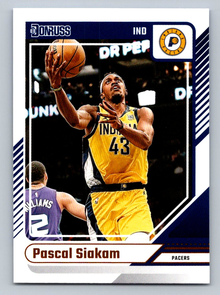 2024-25 Donruss #99 Pascal Siakam