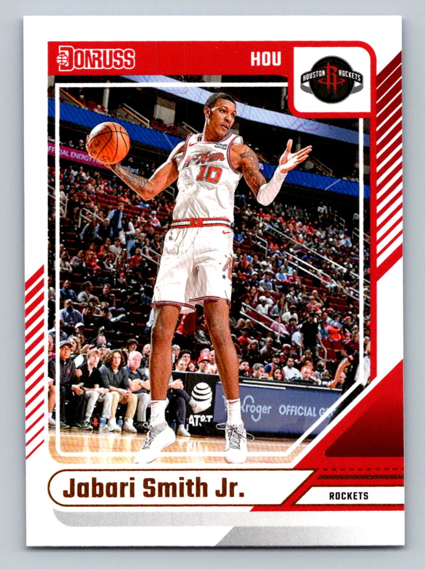 2024-25 Donruss #57 Jabari Smith Jr.