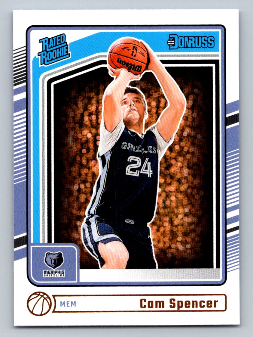 2024-25 Donruss #235 Cam Spencer