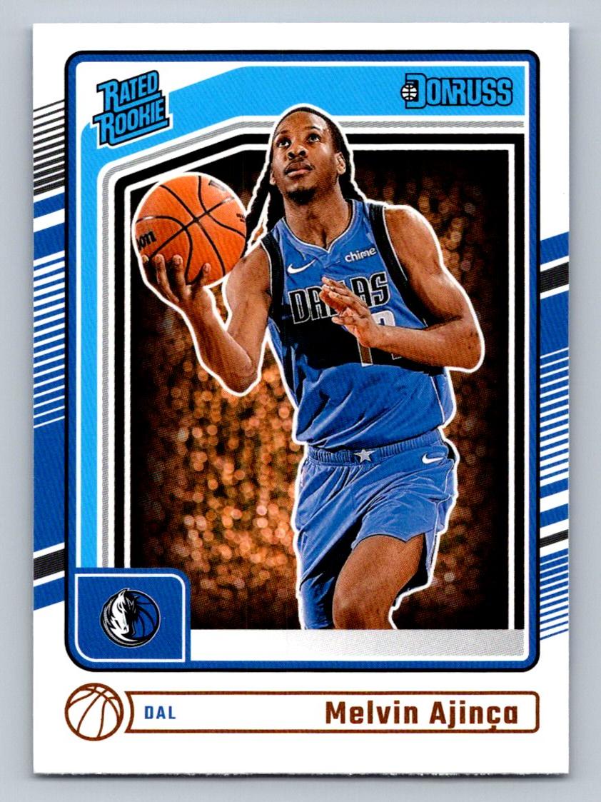 2024-25 Donruss #238 Melvin Ajinca