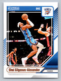 2024-25 Donruss #123 Shai Gilgeous-Alexander