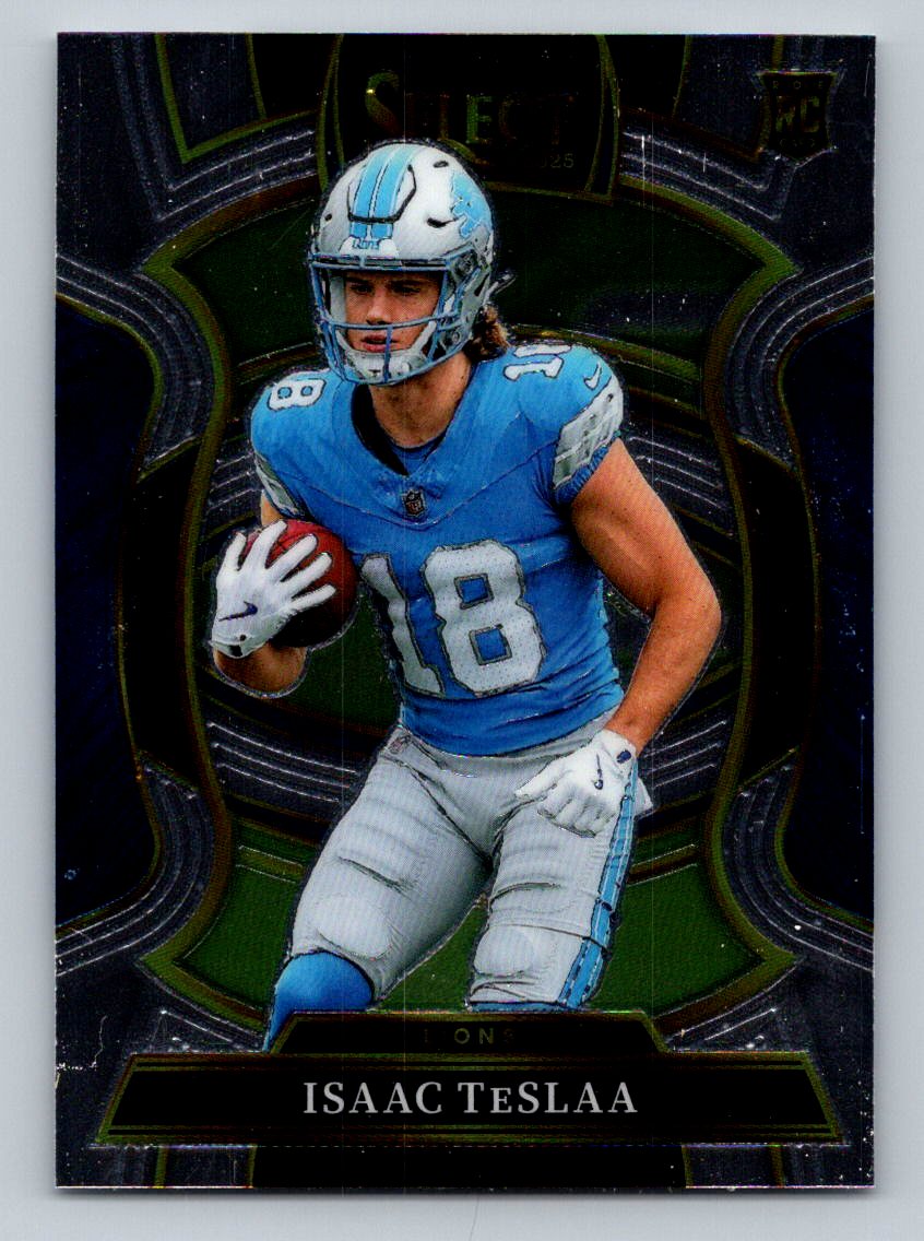 2025 Panini Select #70 Isaac TeSlaa