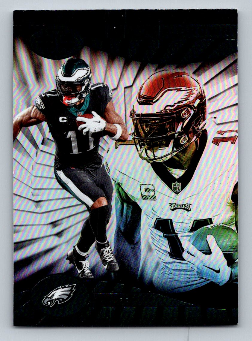 2024 Panini Illusions #71 A.J. Brown Retail