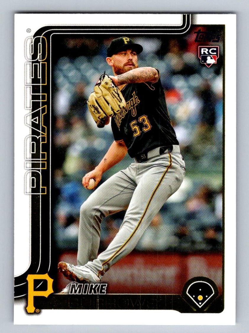2025 Topps #615 Mike Burrows
