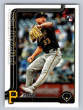 2025 Topps #615 Mike Burrows