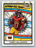 2025 Donruss #AAP-TMC Terry McLaurin Action-All Pros