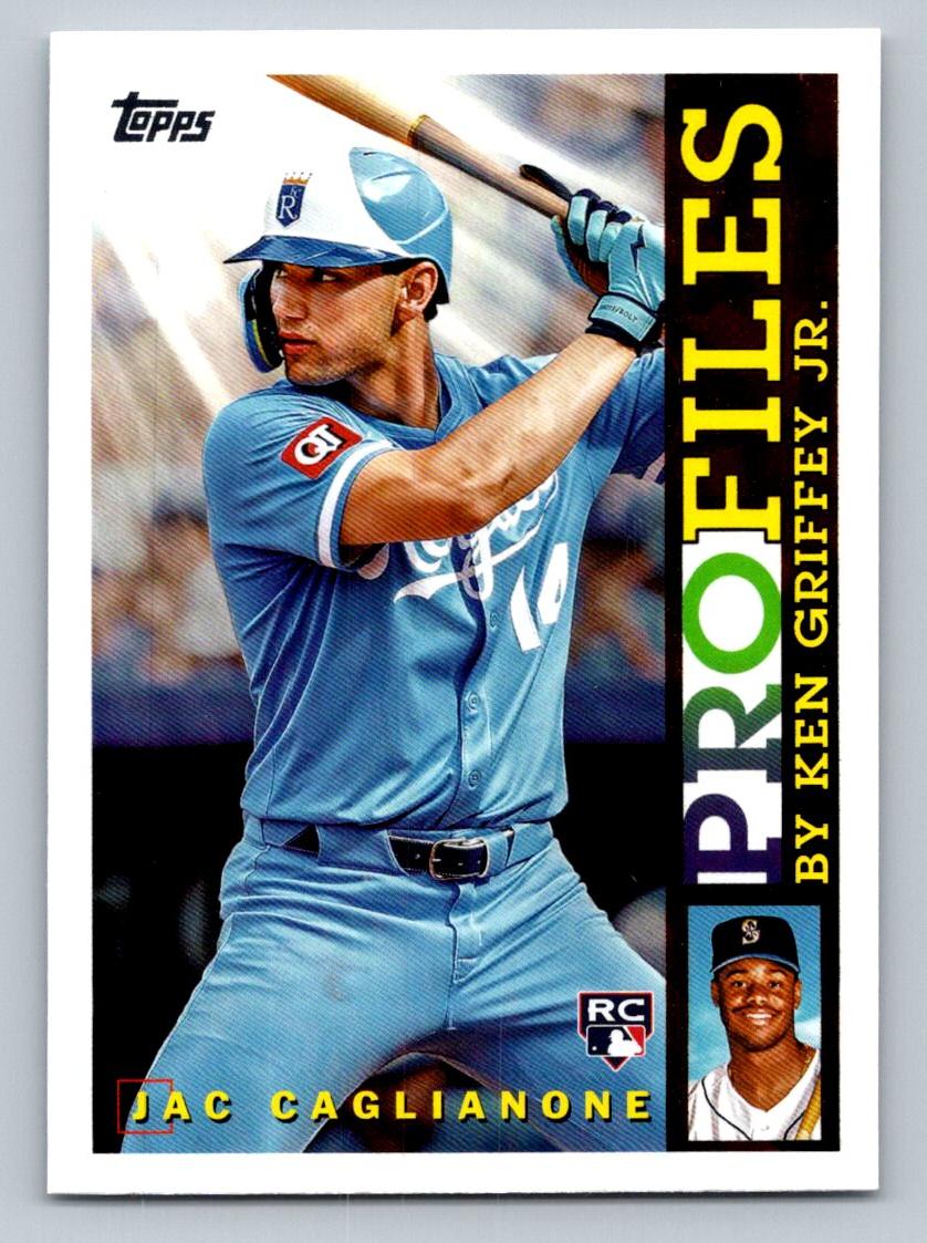 2026 Topps #TP-22 Jac Caglianone Profiles