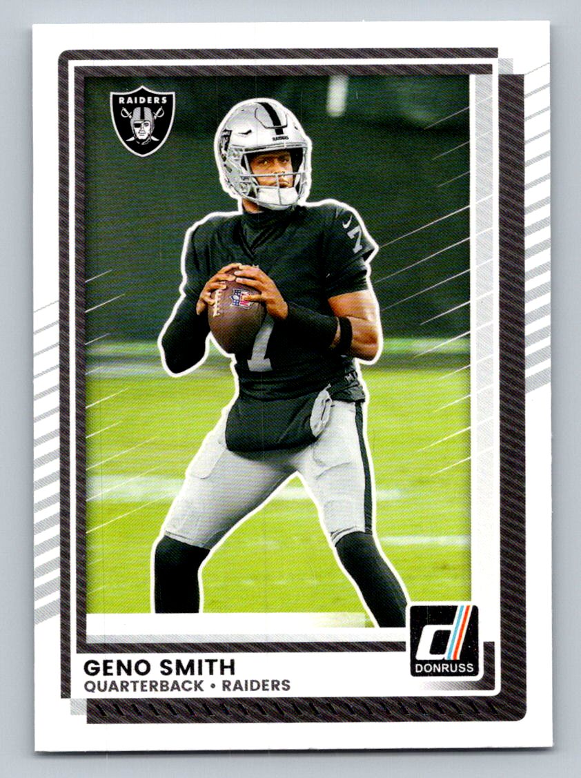 2025 Donruss #213 Geno Smith