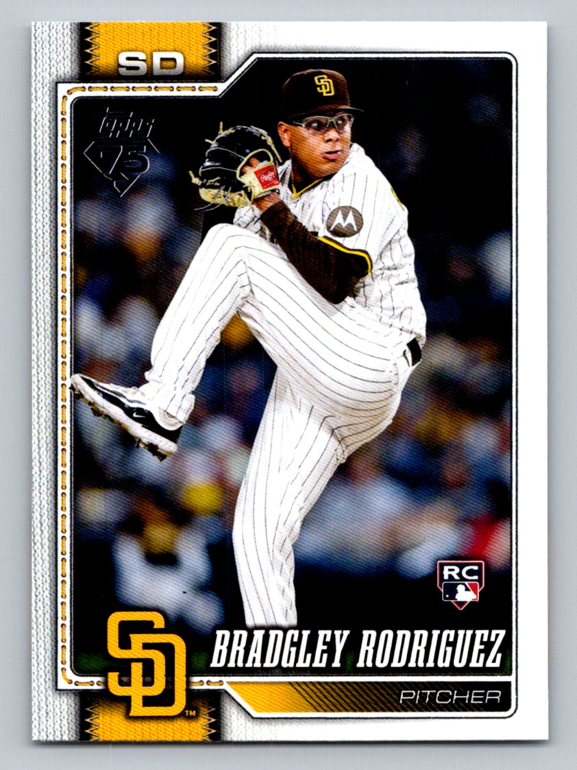 2026 Topps #42 Bradgley Rodriguez