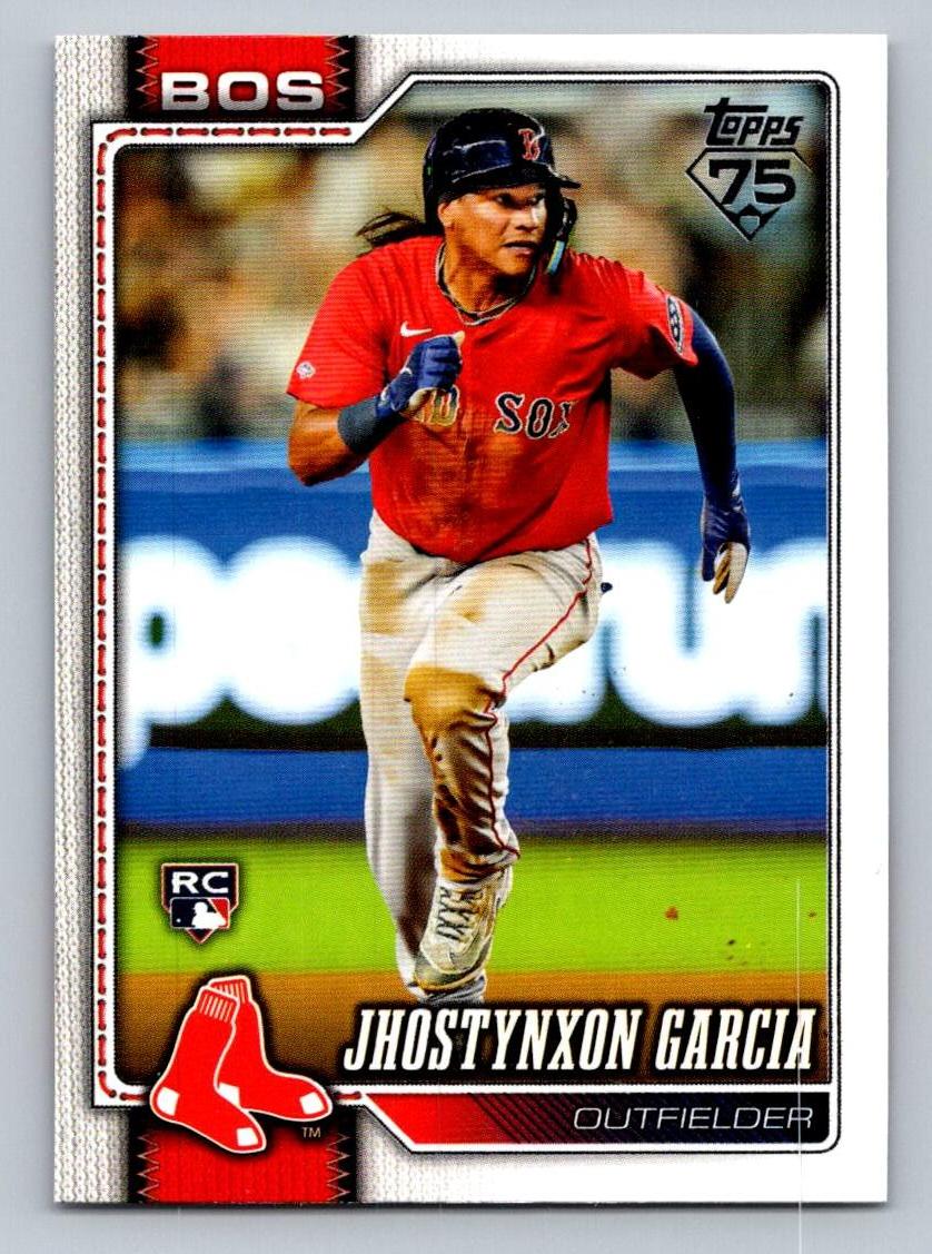 2026 Topps #316 Jhostynxon Garcia