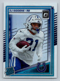 2025 Donruss Optic #258 DJ Giddens