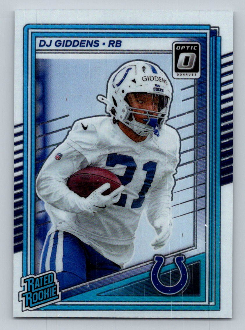 2025 Donruss Optic #258 DJ Giddens