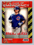 2025 Stadium Club #ICE-21 Kyle Tucker In Case of Emergency
