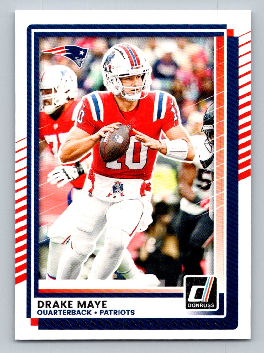 2025 Donruss #58 Drake Maye