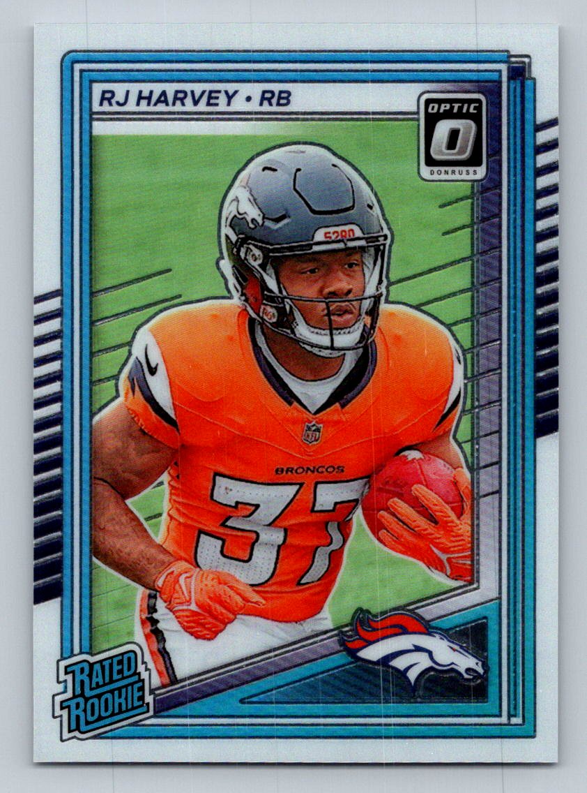 2025 Donruss Optic #208 RJ Harvey