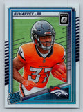 2025 Donruss Optic #208 RJ Harvey