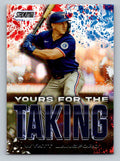 2025 Stadium Club #YK-23 Wyatt Langford Yours for the Taking
