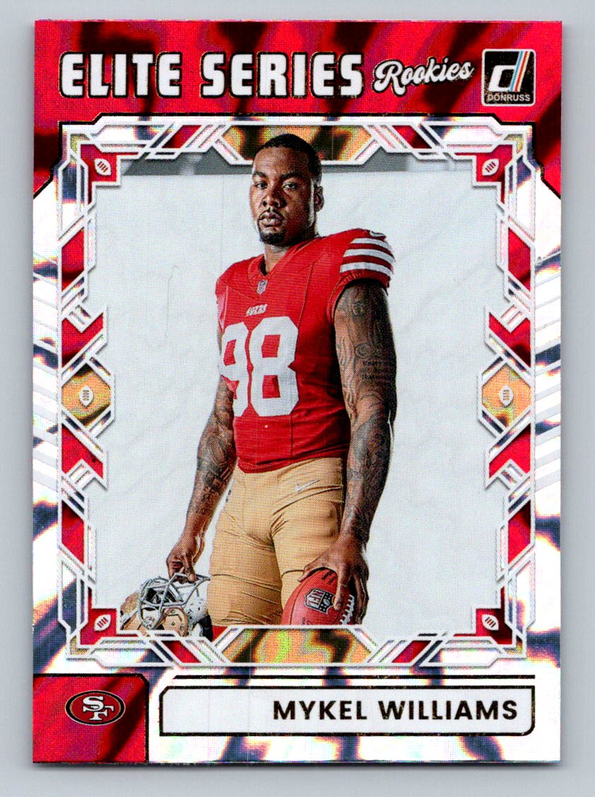 2025 Donruss #ESR-MWS Mykel Williams The Elite Series Rookies