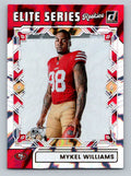 2025 Donruss #ESR-MWS Mykel Williams The Elite Series Rookies