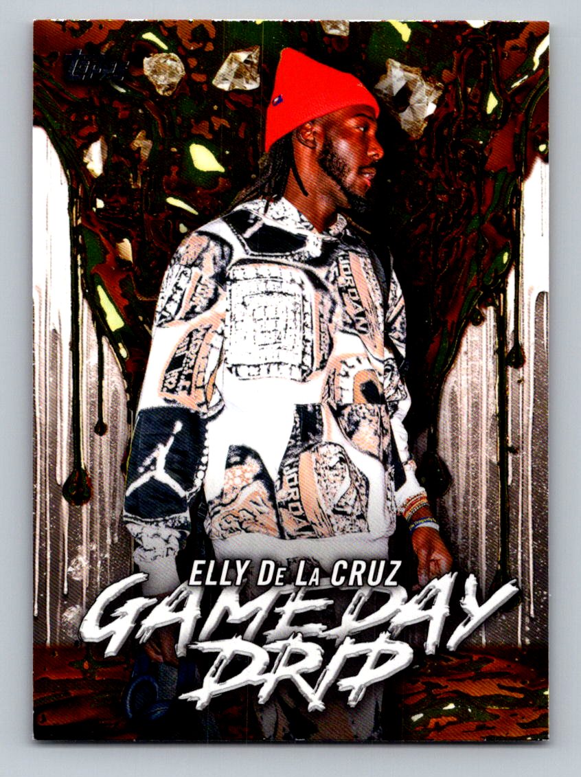 2026 Topps #GD-1 Elly De La Cruz Gameday Drip