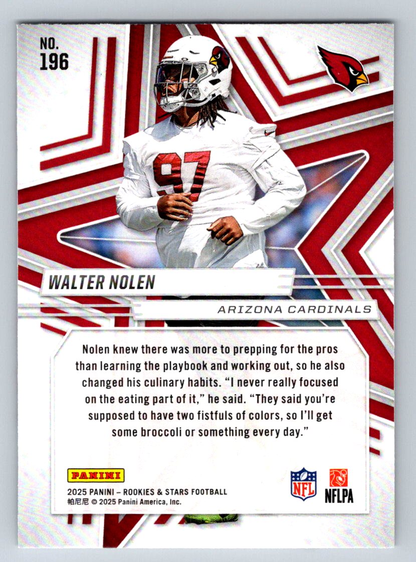 2025 Panini Rookies & Stars #196 Walter Nolen