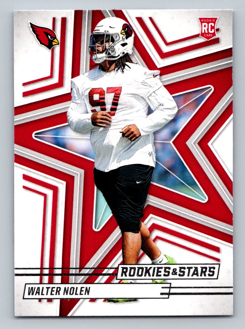 2025 Panini Rookies & Stars #196 Walter Nolen