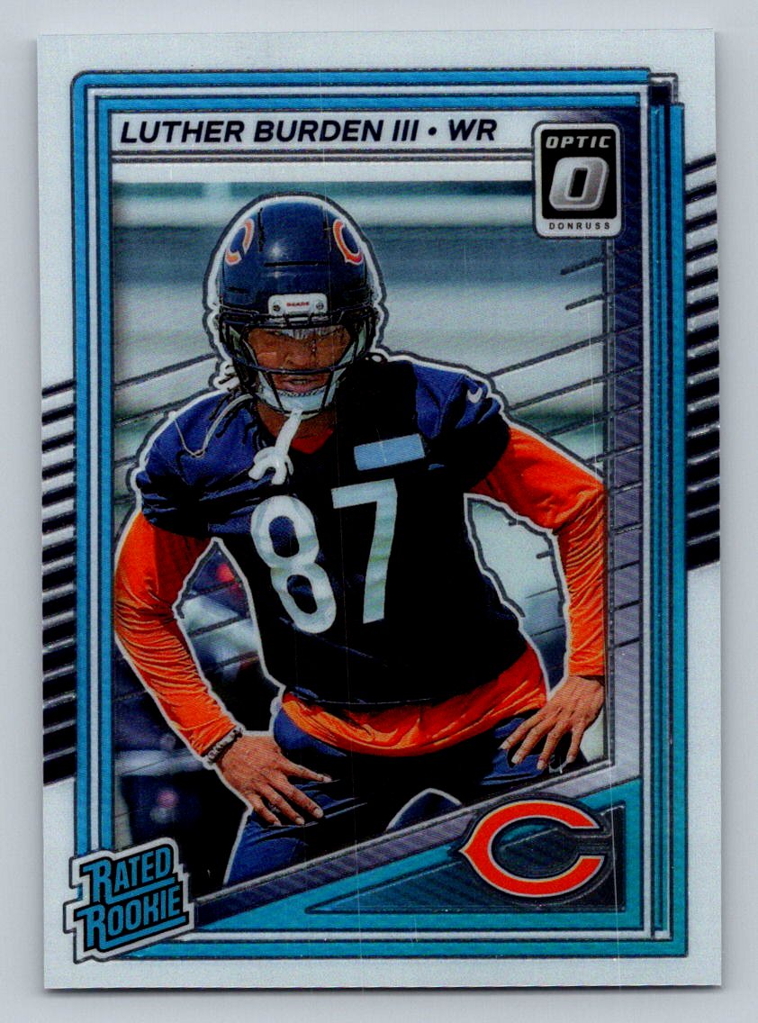 2025 Donruss Optic #275 Luther Burden III