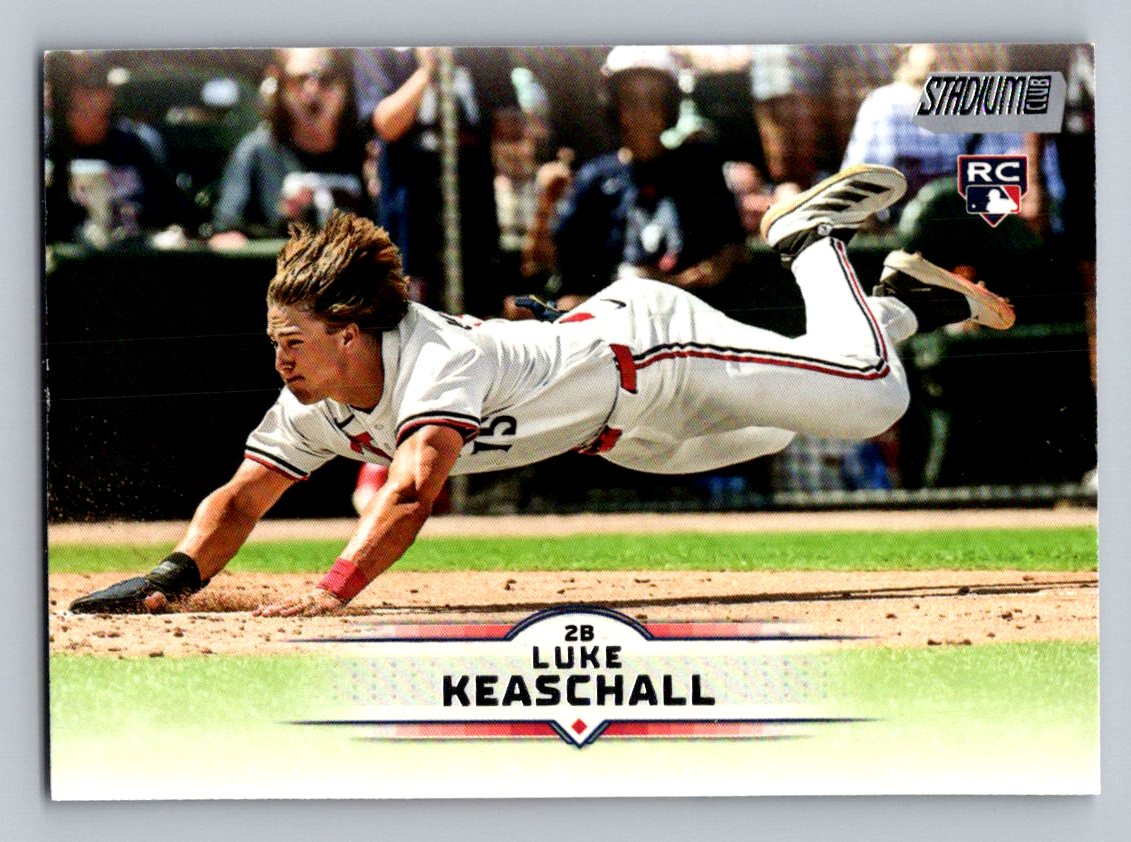 2025 Stadium Club #57 Luke Keaschall